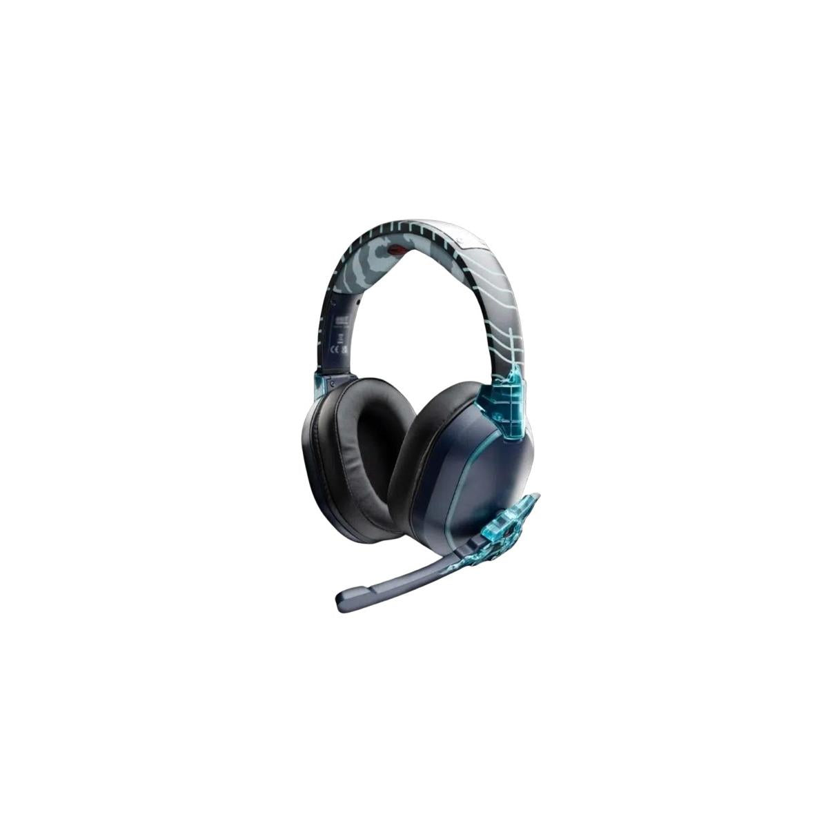 Lexip Kakashi Kamui Auricolare Con cavo e senza cavo A Padiglione Gaming Bluetooth Multicolore