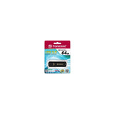 Transcend JetFlash elite 700 64GB USB 3.0 unità flash USB USB tipo A 3.2 Gen 1 (3.1 Gen 1) Nero