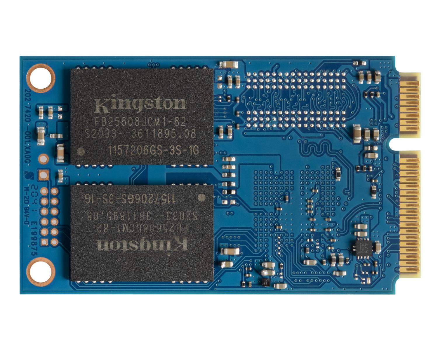 Kingston Technology KC600 256 GB Serial ATA 3D TLC