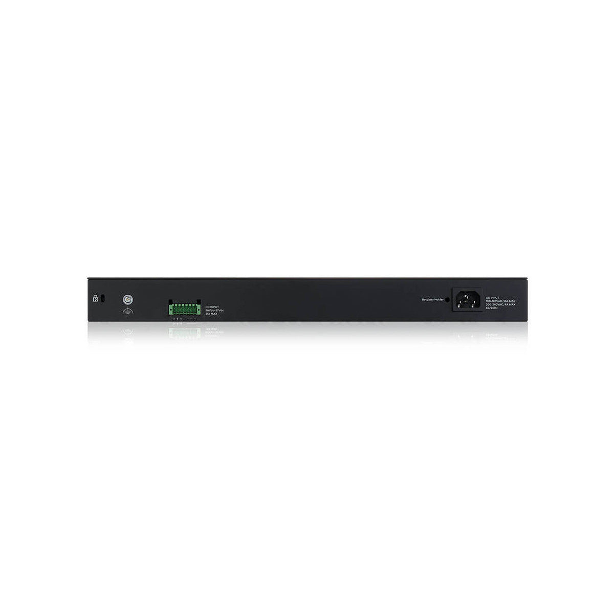 Zyxel XMG2230-28HP Gestito L2/L3 2.5G Ethernet (100/1000/2500) Supporto Power over Ethernet (PoE) 1U Nero