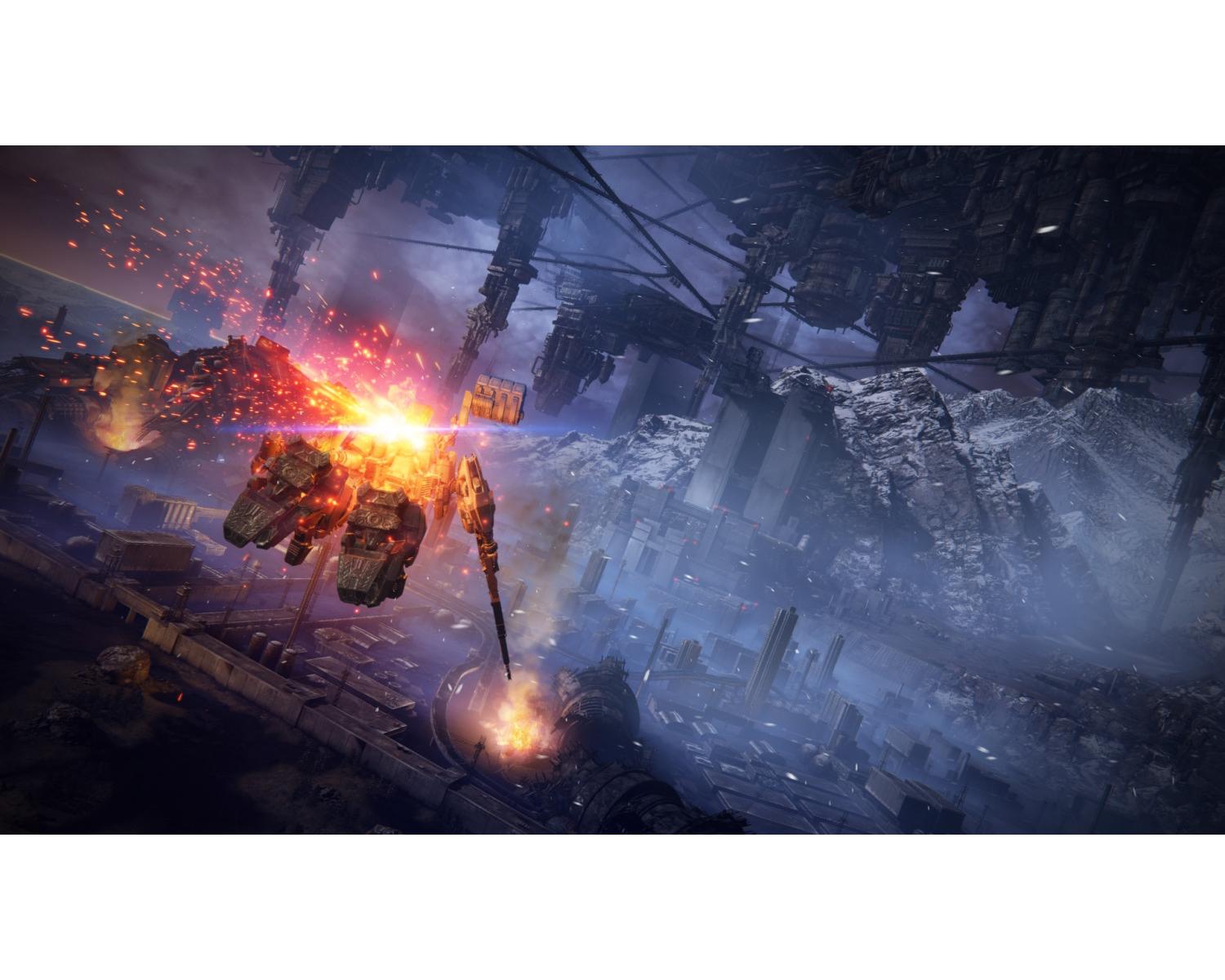 BANDAI NAMCO Entertainment Armored Core VI Fires of Rubicon Launch edition ITA PlayStation 4