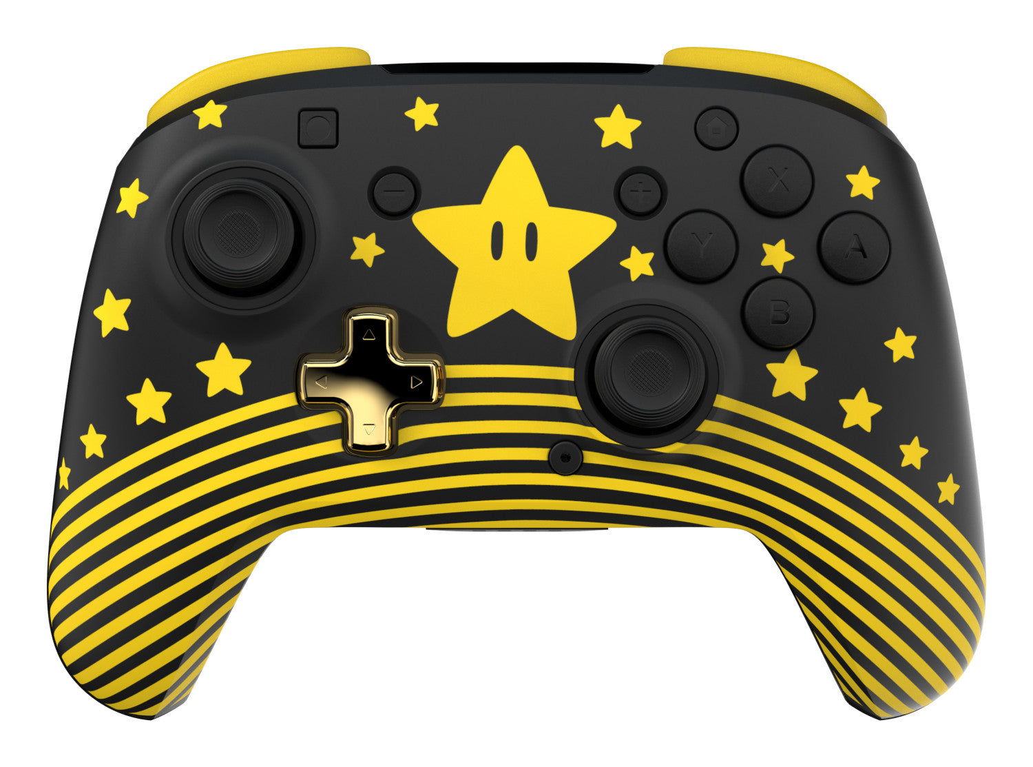 Turtle Beach Rematch Nero, Oro, Giallo Bluetooth Gamepad Nintendo Switch, Nintendo Switch 2, Nintendo Switch Lite, Nintendo Switch OLED