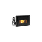 Extraflame Nordica Comfort P85 Plus Inserto A Pellet Canalizzabile 12 Kw Nero