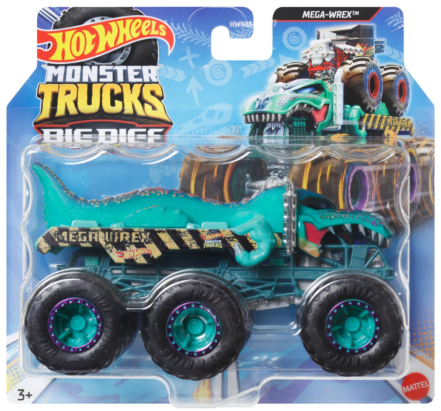 Hot Wheels Monster Trucks HWN86 veicolo giocattolo
