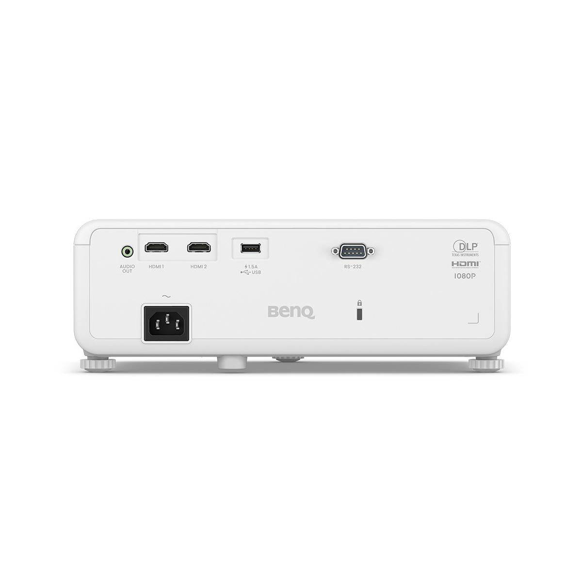 BenQ LH550 videoproiettore Proiettore a raggio standard 2600 ANSI lumen DLP 1080p (1920x1080) Compatibilità 3D Bianco