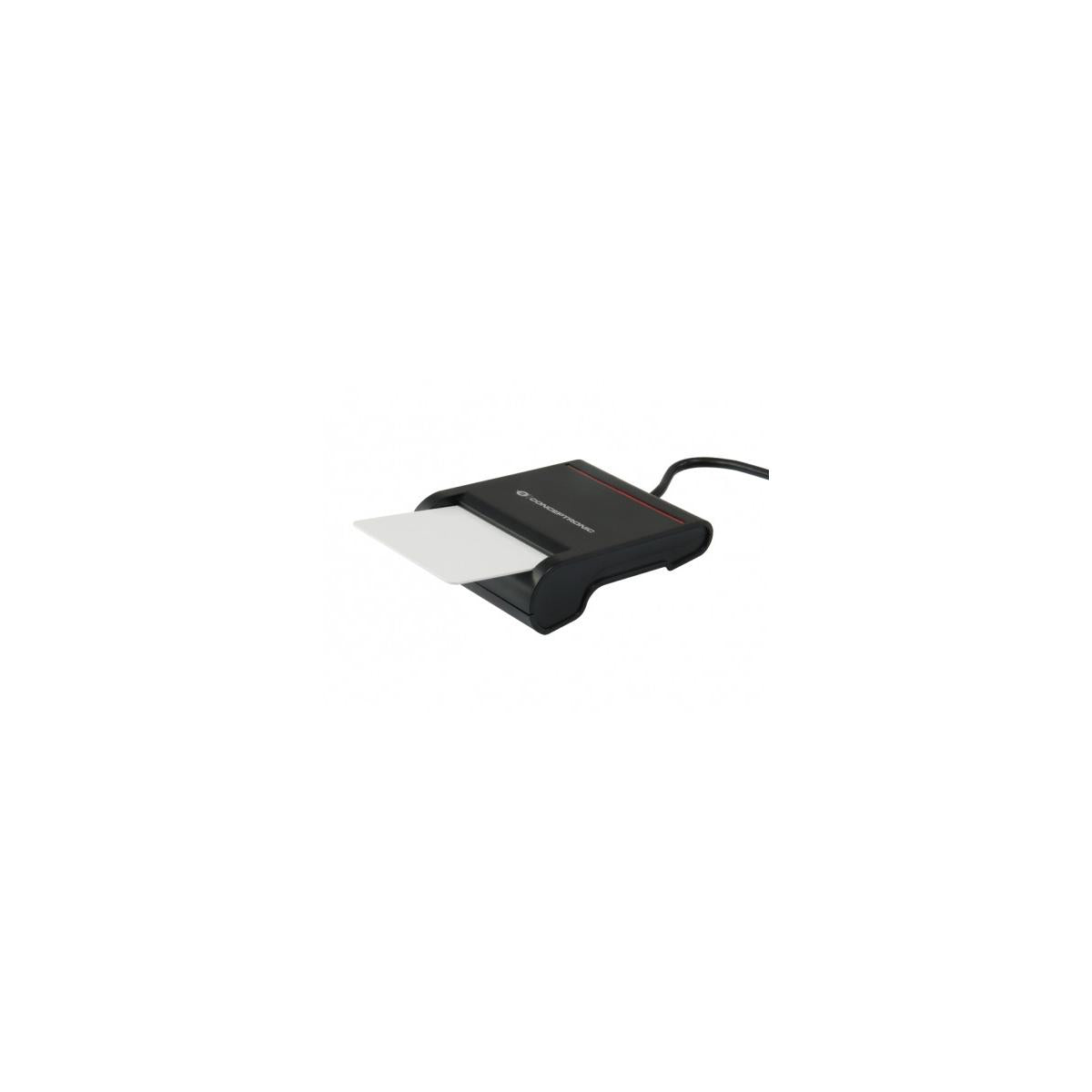 Conceptronic SCR01B lettore di card readers USB USB 2.0 Nero