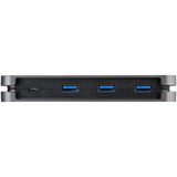 StarTech.com HB30CM3A1CB hub di interfaccia USB 3.2 Gen 1 (3.1 Gen 1) Type-C 5000 Mbit/s Nero, Grigio