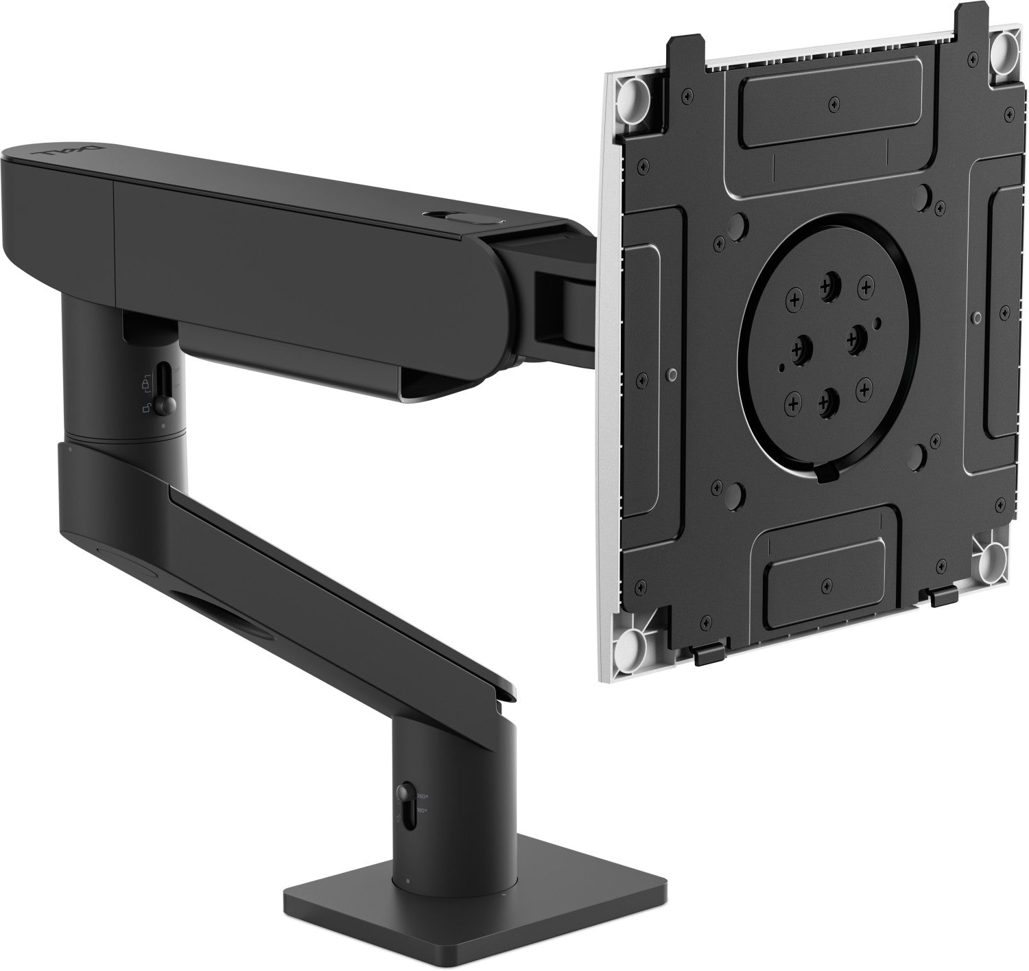 DELL HDA26 132,1 cm (52") Nero, Bianco
