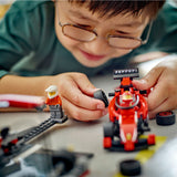 LEGO City 60443 F1 Pit Stop e Meccanici con Ferrari 322 Pezzi 6 Anni