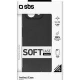 SBS TEINSTIPSE25K custodia per cellulare 15,4 cm (6.06") Cover Nero
