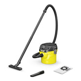 Kärcher KWD 1 V-12/2/18 12 L Aspiratore a cilindro Secco e bagnato 1000 W Sacchetto per la polvere