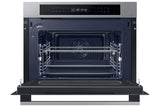 Samsung Forno Multifunzione Plus con microonde compatto Serie 4 50l NQ5B4363EBS