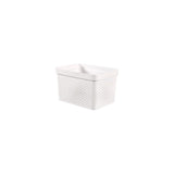 Curver Cesta Softex L 19 Litri Bianco Gesso