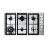 De'Longhi PLI 69 GHD piano cottura Inox Da incasso 86 cm Gas 6 Fornelli