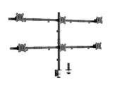 Equip 650160 supporto da tavolo per Tv a schermo piatto 81,3 cm (32") Nero Scrivania