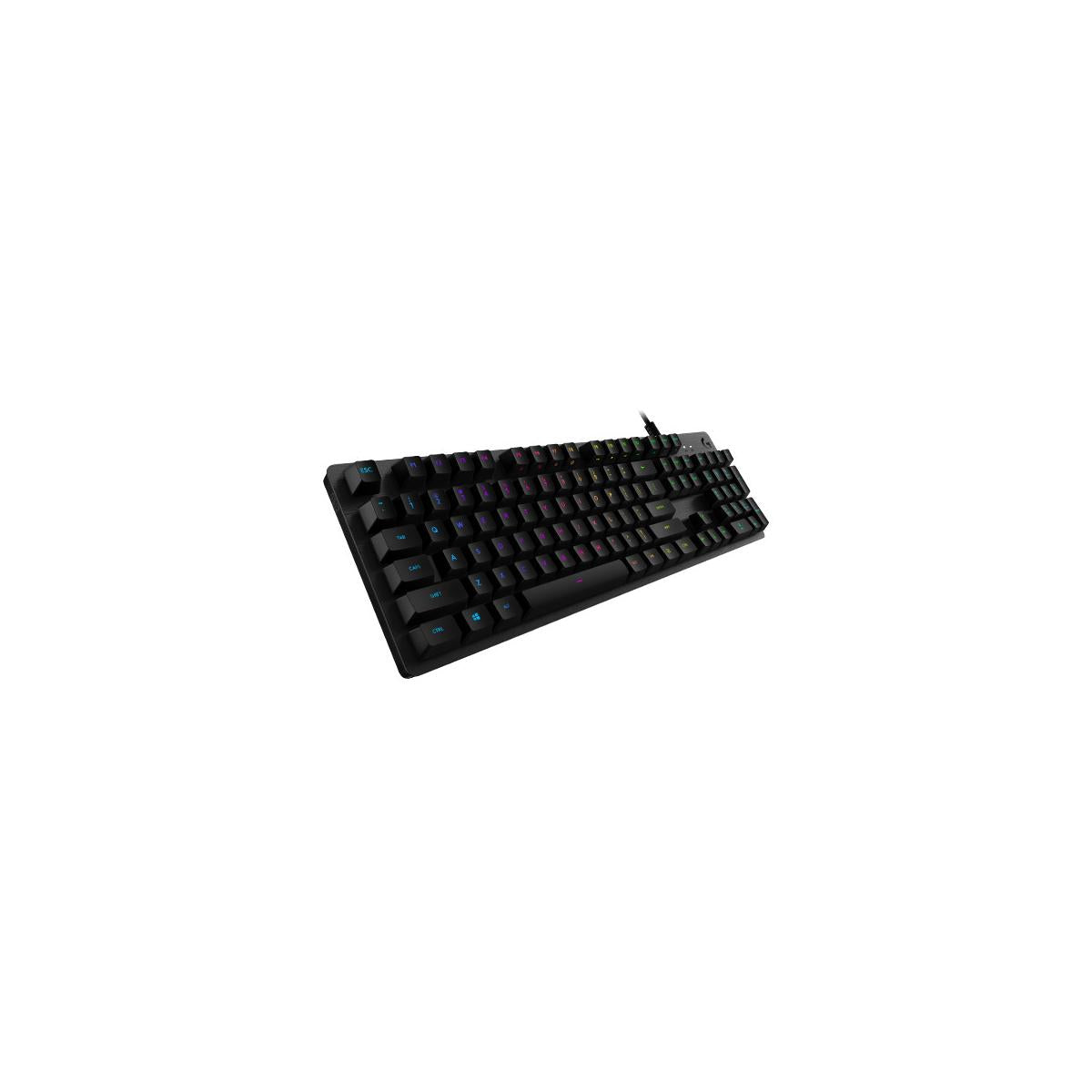 Logitech G G512 CARBON LIGHTSYNC RGB Mechanical Gaming Keyboard with GX Brown switches tastiera USB QWERTY Italiano Carbonio