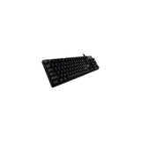 Logitech G G512 CARBON LIGHTSYNC RGB Mechanical Gaming Keyboard with GX Brown switches tastiera USB QWERTY Italiano Carbonio