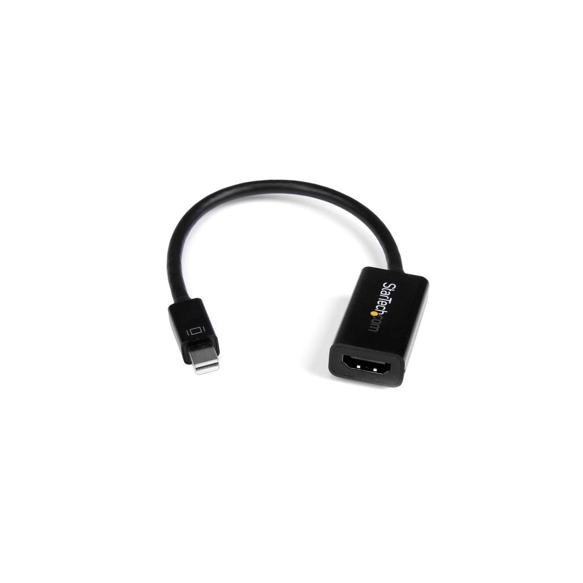 StarTech.com MDP2HD4KS cavo e adattatore video 0,15 m Nero
