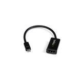 StarTech.com MDP2HD4KS cavo e adattatore video 0,15 m Nero