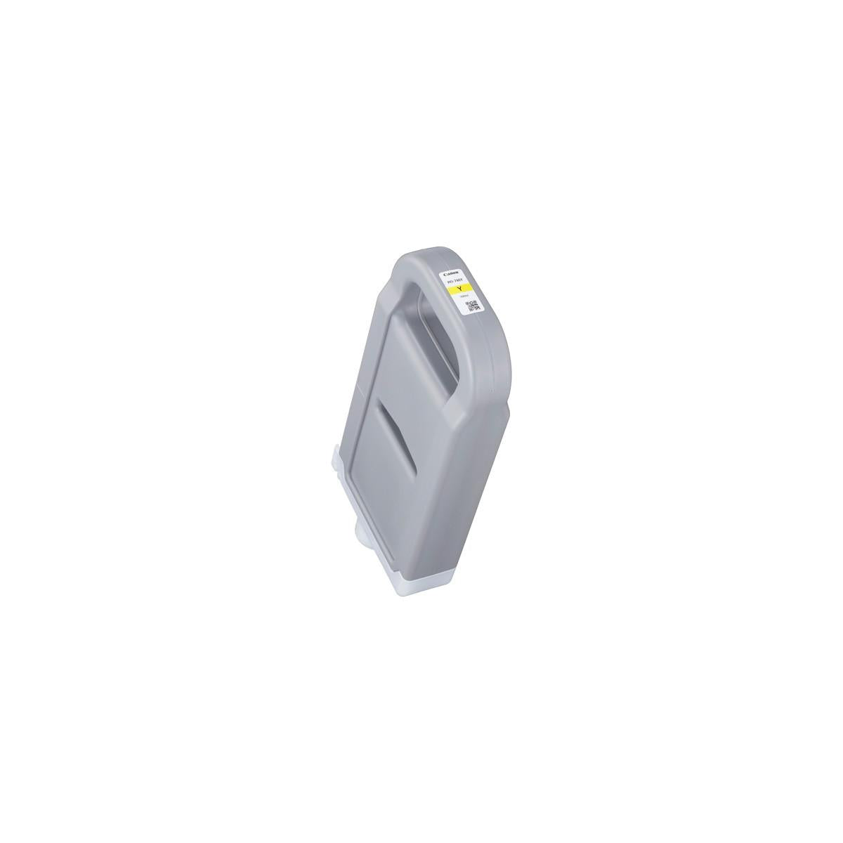 Canon PFI-740 Y cartuccia d'inchiostro 1 pz Originale Rendimento ultra elevato Giallo