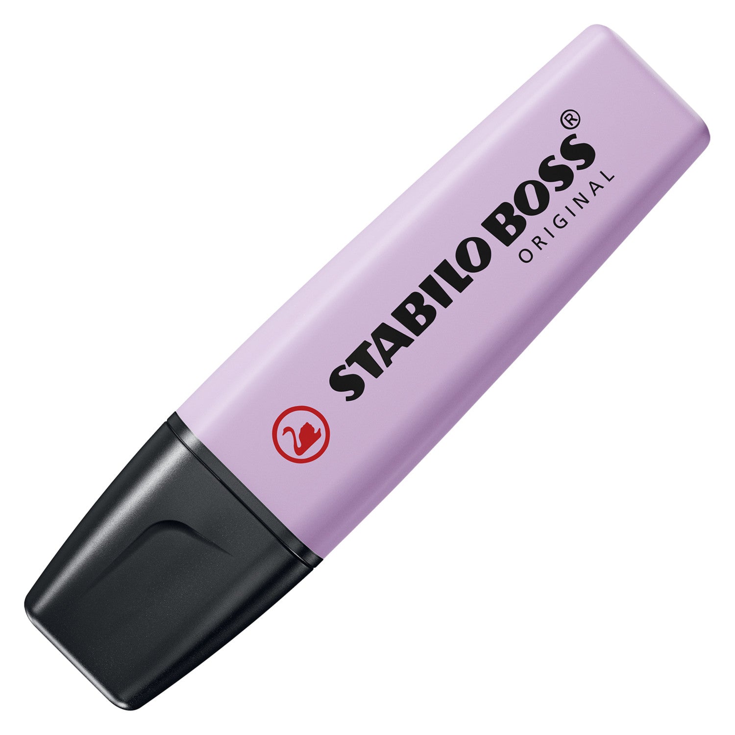 STABILO Boss Original Pastel evidenziatore 4 pz Punta smussata Lillà, Menta, Rosa, Turchese