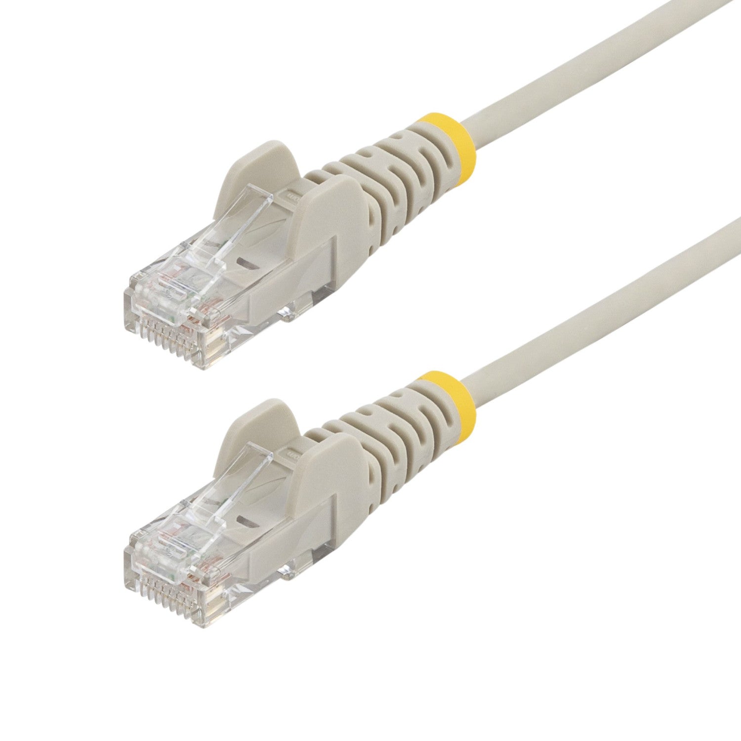StarTech.com Cavo Ethernet CAT6 Verde da 15m; Patch UTP con Plug RJ45 Antigroviglio e Rilievi di Trazione, Cavo Lan Slim in Rame Puro 28AWG, Sottoposto a test Fluke