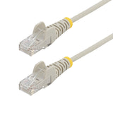 StarTech.com Cavo Ethernet CAT6 Verde da 15m; Patch UTP con Plug RJ45 Antigroviglio e Rilievi di Trazione, Cavo Lan Slim in Rame Puro 28AWG, Sottoposto a test Fluke