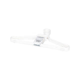 Tontarelli Set 3 Appendiabiti Maxi Con Graffa E Portacintura Bianco