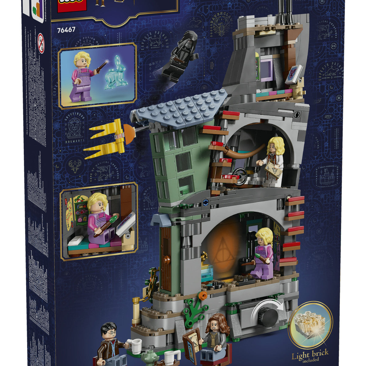 LEGO Harry Potter La Casa Di Luna Lovegood 76467