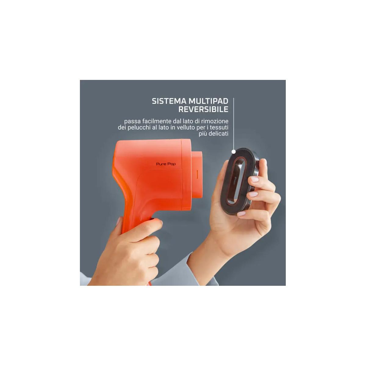 Rowenta Pure Pop DR2022 Vapore per indumenti portatile Corallo