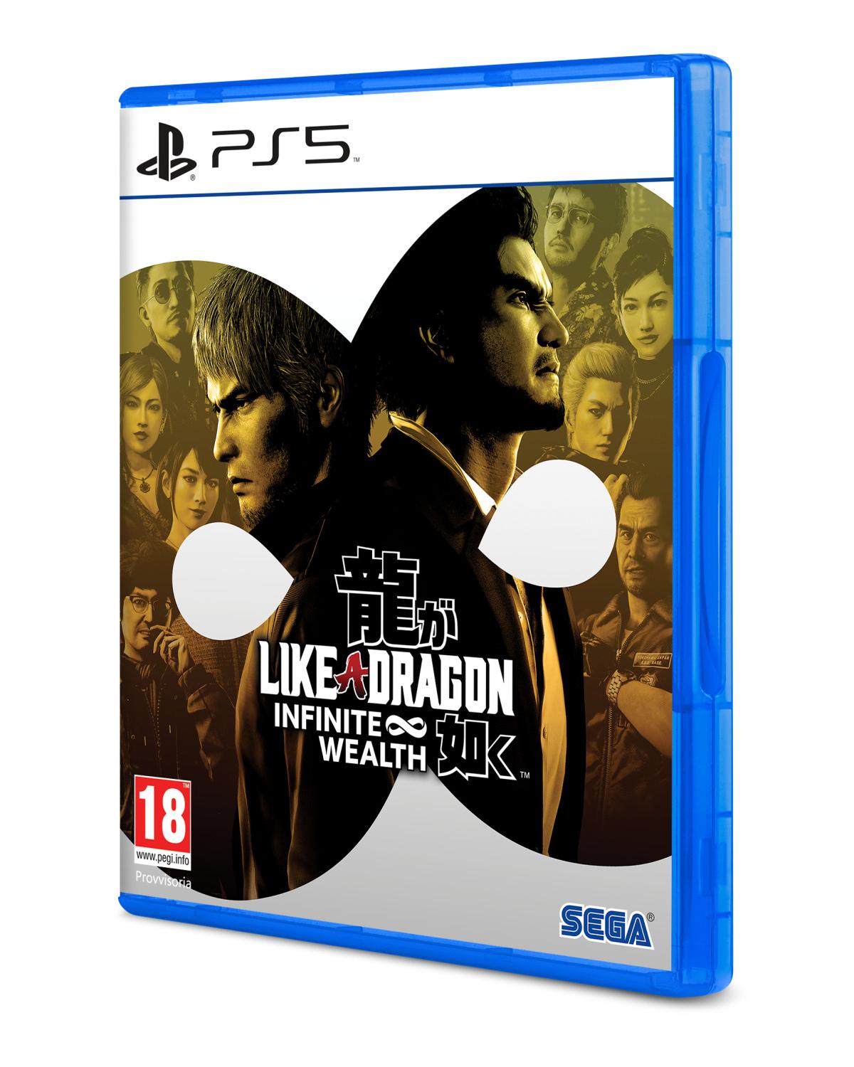 Like a Dragon Infinite Wealth