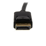 StarTech.com DP2VGAMM6B cavo e adattatore video VGA (D-Sub) Nero