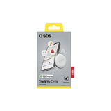 SBS TEFINDBTAPW localizzatore e cercatore GPS Universale Bianco