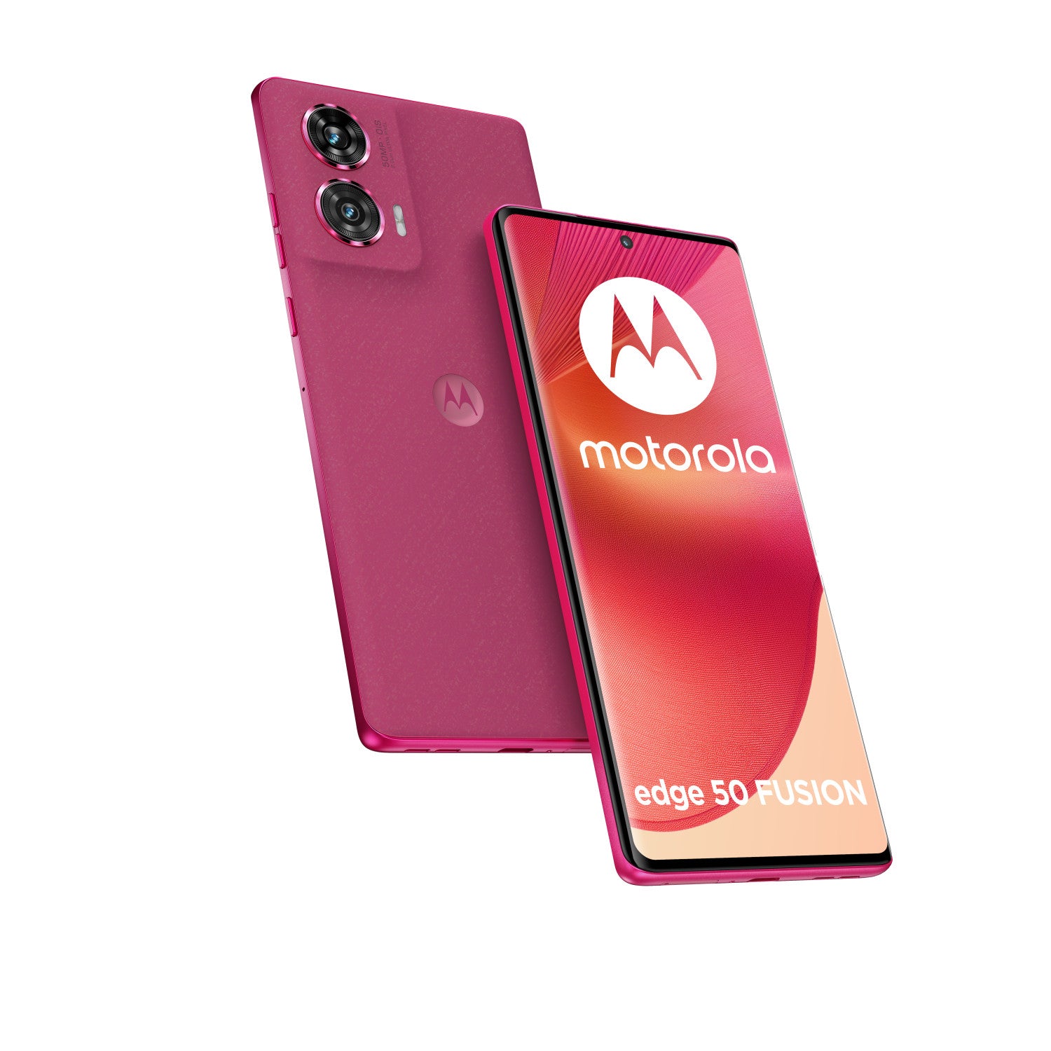 Motorola Edge 50 Fusion 17 cm (6.7pollici) Doppia SIM Android 14 5G USB tipo-C 12 GB 512 GB 5000 mAh Rosa
