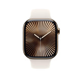 Apple MXM63ZM A accessorio indossabile intelligente Band Beige Fluoroelastomero