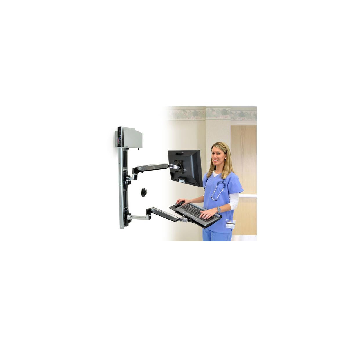 Ergotron LX Wall Mount System Parete