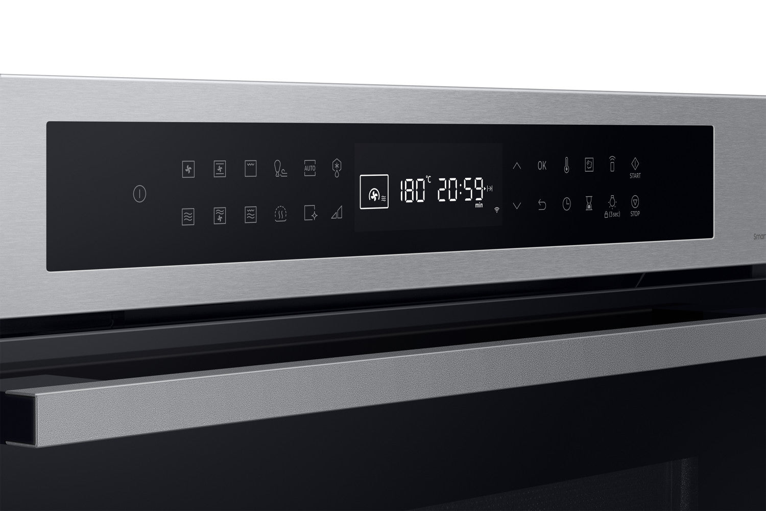Samsung Forno Multifunzione Plus con microonde compatto Serie 4 50l NQ5B4363EBS