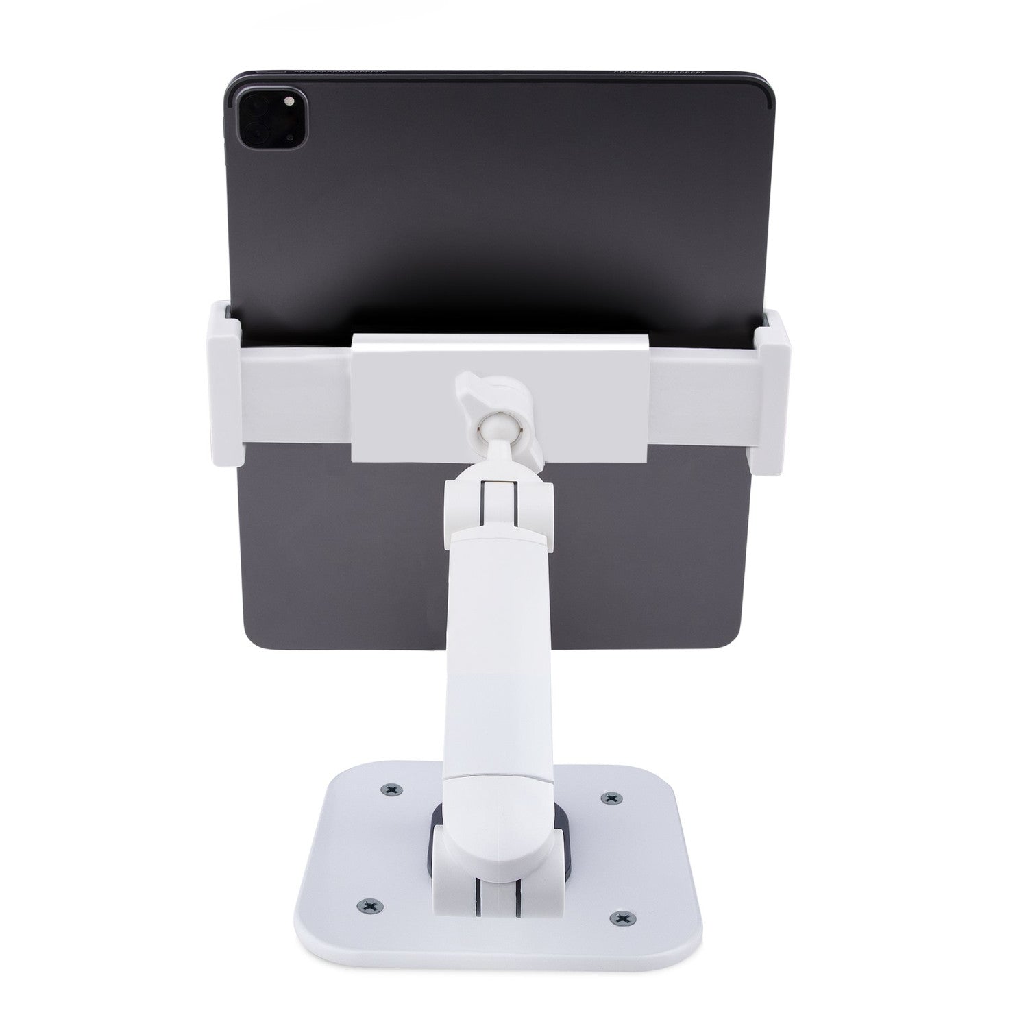 StarTech.com ADJ TABLET STAND Supporto Multimediale per Tablet con Braccio Bianco