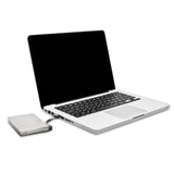 LaCie Rikiki Go disco rigido esterno 500 GB Argento