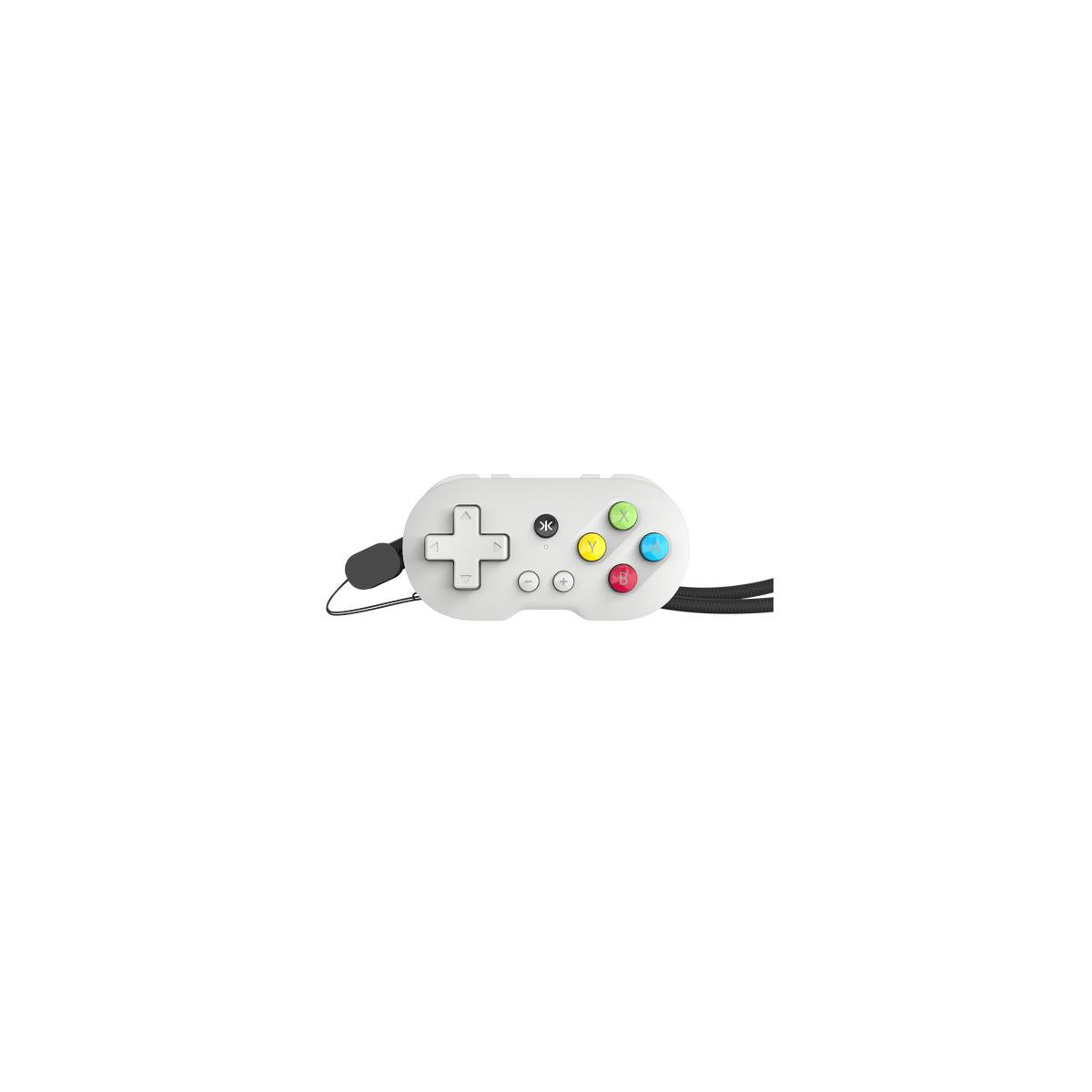 CRKD Atom Grigio Gamepad Digitale Android, Nintendo Switch, PC, iOS