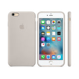 Apple Custodia in silicone per iPhone 6s Plus - Tortora