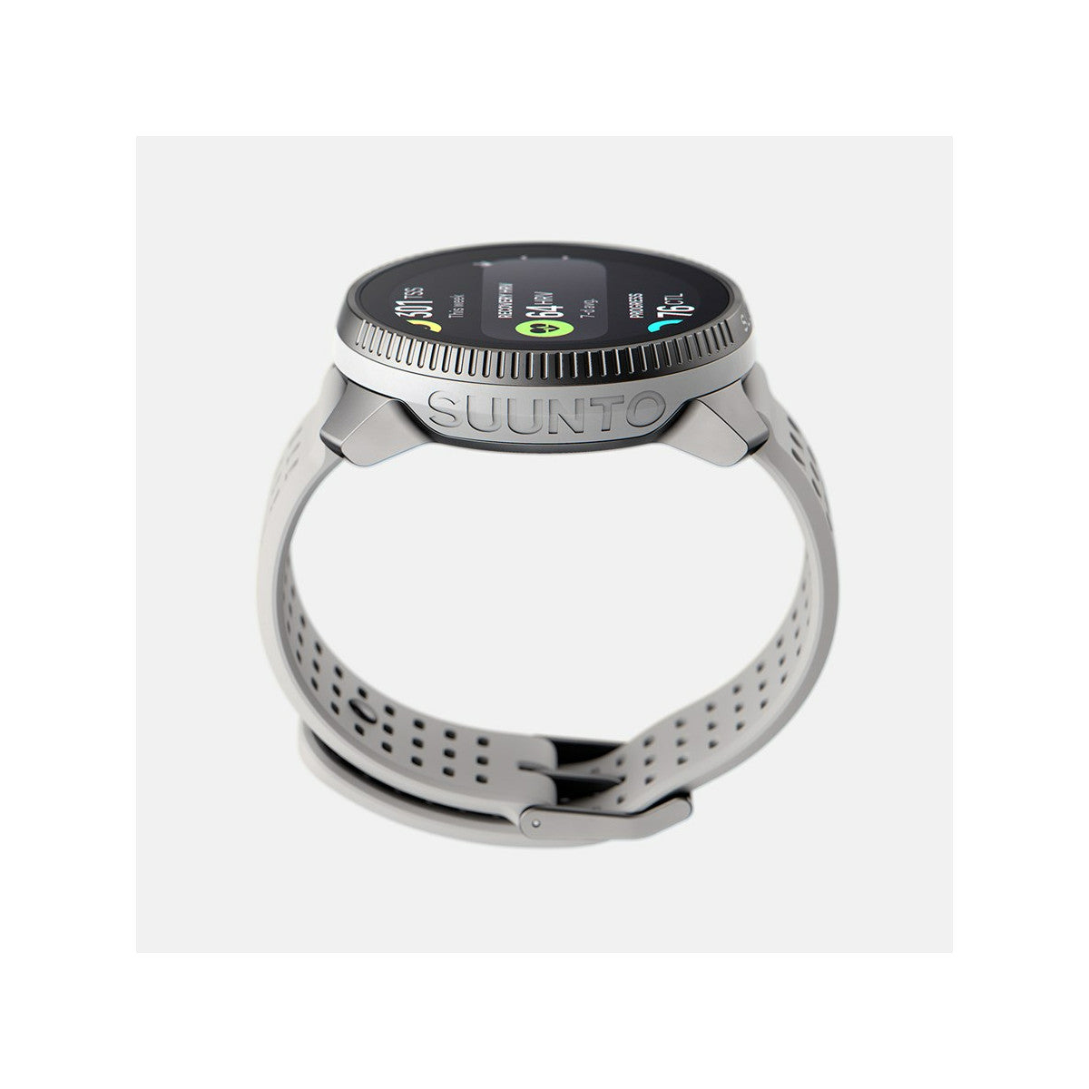 Suunto Race 3,63 cm (1.43") AMOLED 49 mm Digitale 466 x 466 Pixel Touch screen Bianco GPS (satellitare)