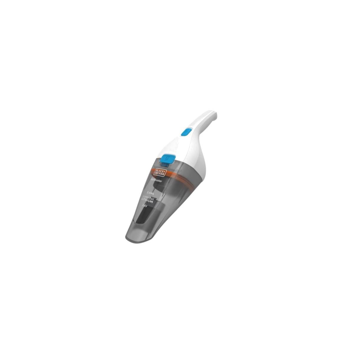 Black E Decker NVC115JLEW Aspirabriciole Senza Filo Senza Sacchetto Bianco