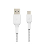 Belkin CAVO INTRECCIATO DA USB-C A USB-A 1M