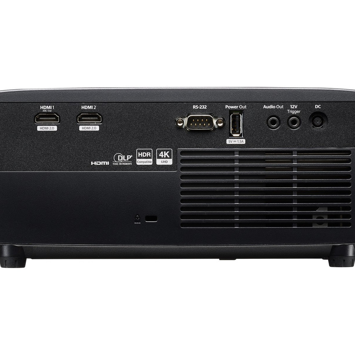 Optoma UZ38X 3800 ANSI lumen DLP UHD 4K (3840x2160) Nero