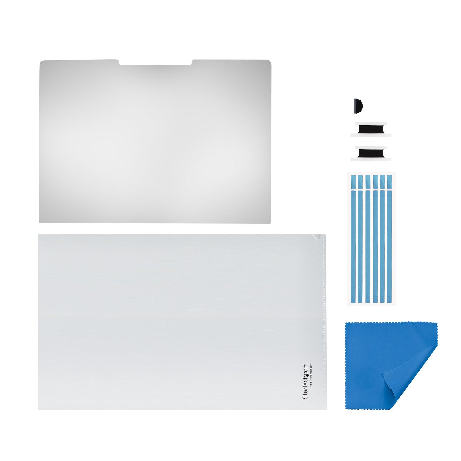StarTech.com Filtro Privacy Antiriflesso per schermo Touch da 14pollici Privacy Screen Protector per PC portatile con riduzione della luce blu a ribalta