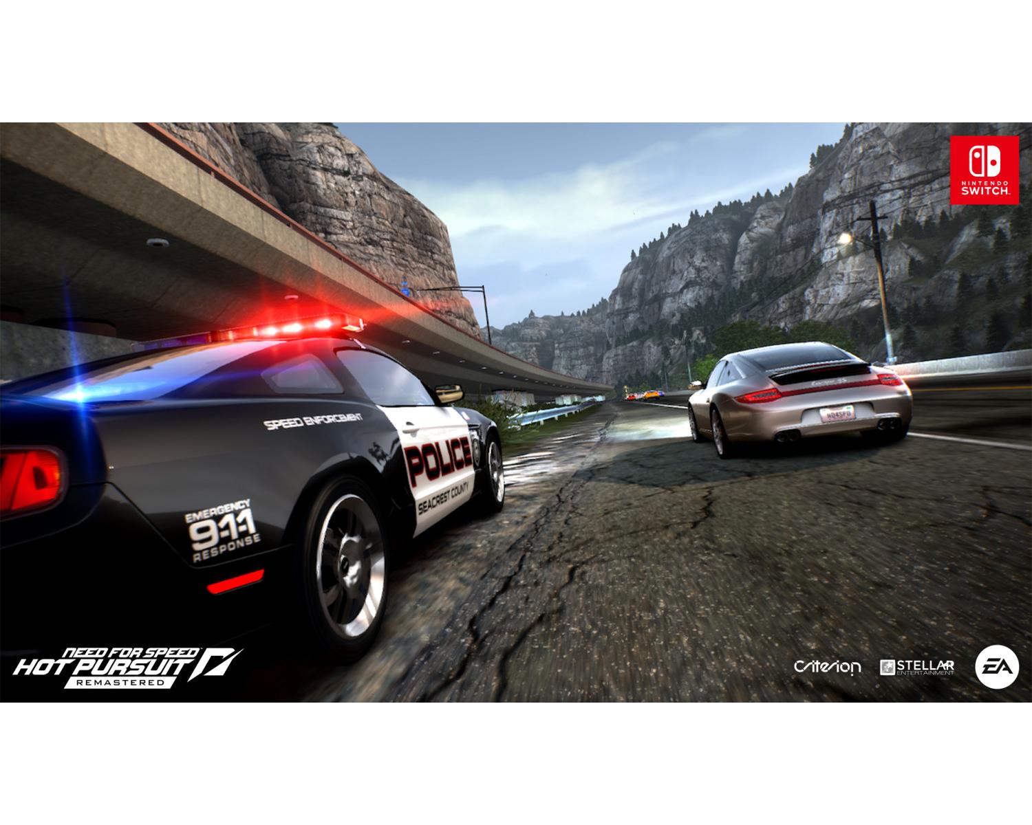 Electronic Arts Need for Speed: Hot Pursuit Remastered Standard Inglese, ITA Nintendo Switch