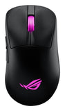 ASUS ROG Keris II Origin BLK mouse Gaming Mano destra RF Wireless Bluetooth USB Type-A Ottico 42000 DPI