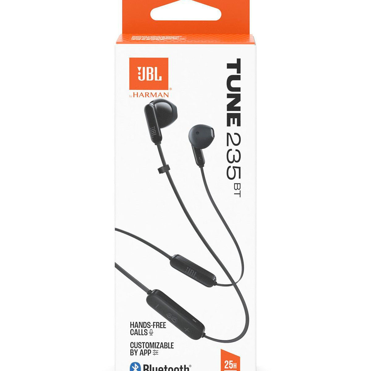 JBL Tune 235BT Auricolare Wireless In-ear Musica e Chiamate Bluetooth Nero
