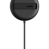 Belkin WIA011HQBK Caricabatterie per dispositivi mobili Auricolare, Smartphone Nero USB Carica wireless Ricarica rapida Interno